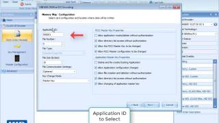 Asure ID 7 How to custom encode a MIFARE DESFire card [upl. by Anisor]