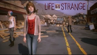 Life is strange  New Ending Arcadia Bay destroyed Unreal4 [upl. by Yila]