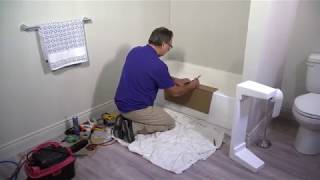 Installing Your Quick Tub® Narrow OR Wide WalkThru Insert [upl. by Nel]