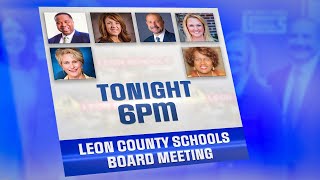 Leon County School Board Meeting  July 21 2020 [upl. by Anitrak532]