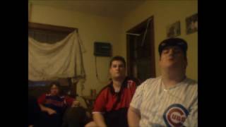 CHICAGO CUBS WIN WORLD SERIES 2016 REACTION [upl. by Reiner]