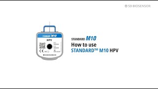 M10 HPV Video Test Procedure EN [upl. by Honebein618]