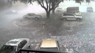 Dallas Hail Storm June 2012 [upl. by Aiak]