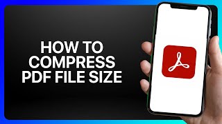 How To Compress Pdf File Size In Adobe Acrobat Reader Tutorial [upl. by Bradford]