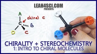 Introduction to Stereochemistry Enantiomers and Chiral Molecules by Leah Fisch [upl. by Lleksah]