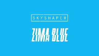 SKYSHAPER  ZIMA BLUE OFFICIAL VISUALIZER [upl. by Salchunas]