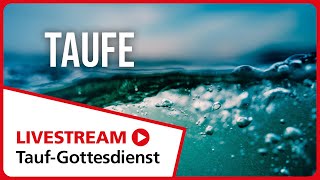 30062024  Livestream TaufGottesdienst FEG Murten  Taufe [upl. by Anaderol]