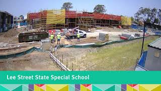 Project update – Lee Street State Special School – November 2019 time lapse [upl. by Terris]