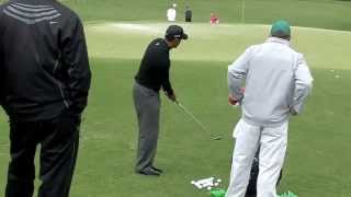 Chipping with 8 or 9 iron [upl. by Means]