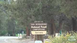 CampgroundViewscom  Serrano Campground Fawnskin California CA Forest Service [upl. by Dagna]