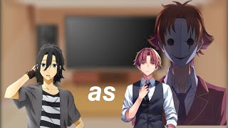 COTE  Horimiya react to Miyamura as Ayanokoji  part1 [upl. by Bum]