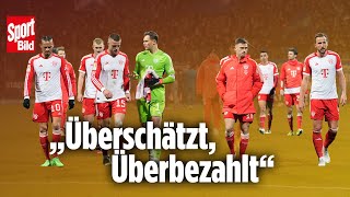 Problemzone BayernKabine Wie viel Schuld trägt die Mannschaft am TuchelAus  Reif ist Live [upl. by Aniretac825]