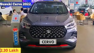 New Maruti Suzuki Cervo 2022  Next Gen launch in India 🇮🇳 Excellent Family SUV 🔥🔥🔥 [upl. by Annav580]