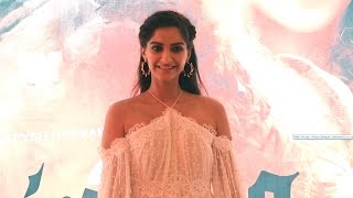 Sonam Kapoor At Harshvardhans MIRZYA Music Launch [upl. by Marka]