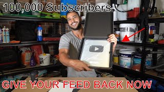 100000 subscribers Billshowto  The future and your opinions [upl. by Aerahs]