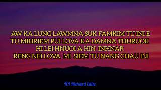 KA DAMNA  ATU FT FIFTEENLEAVES  LYRICS VDEO [upl. by Nykal]