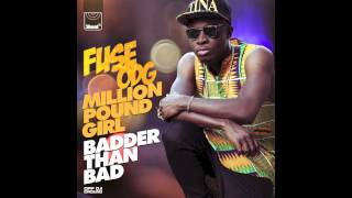 Fuse ODG  Million Pound Girl Remix ft Konshens [upl. by Anem]