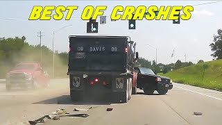 INSANE CAR CRASHES COMPILATION  BEST OF USA amp Canada Accidents  part 16 [upl. by Eric]