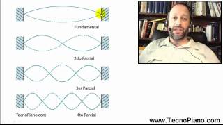 La inarmonía en el piano Explicación  TecnoPianocom [upl. by Irrab]