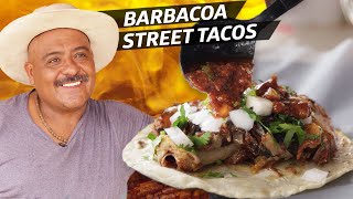 How A Pitmaster Has Been Making Lamb Barbacoa Outside Of LA For Over 40 Years — Smoke Point [upl. by Gefell]