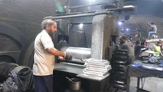 Amazing Non Stick Pan pots Making in Factory Process [upl. by Berna359]