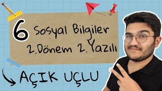 6Sınıf Sosyal Bilgiler 2Dönem 2Yazılı [upl. by Knutson]