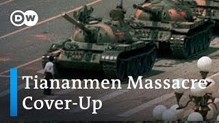 How China is covering up the 30th anniversary of the Tiananmen Square massacre  DW News [upl. by Yelhak]