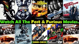 How to Watch Fast amp Furious Movies In Order 20012022 [upl. by Menon306]