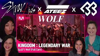 Reaction to Mayfly BTOB Stray Kids and Ateez  Wolf Kindom Performance [upl. by Lyndsay905]