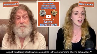 14 AntiSemitism Ketamine astrology  Robert Sapolsky FatherOffspring Interviews [upl. by Joete]