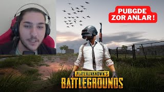 PUSUCULAR BİR RAHAT VERMEDİ  PUBG KOMİK ANLAR 1 BÖLÜM [upl. by Assirak]