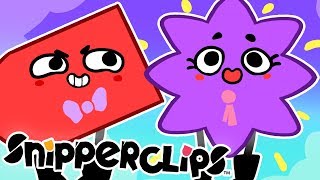 The Most Satisfying Snips  Snipperclips [upl. by Nirrat616]