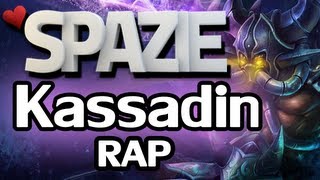 ♥ Kassadin Open Collab Spazie League of Legends [upl. by Oringas554]