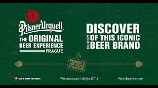 Pilsner Urquell The Original Beer Experience  EN [upl. by Billie805]