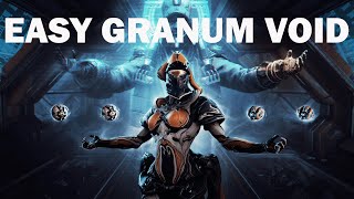 Warframe  How to SOLO Nightmare Zenith Granum Void EASY shorts [upl. by Nettle]