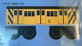 MTA train unboxing [upl. by Larner]