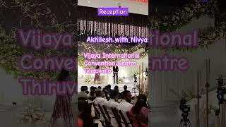 Wedding reception trendingshorts weddingreception eception [upl. by Onairpic]