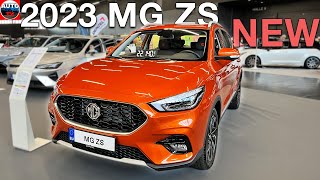 NEW 2023 MG ZS  Visual REVIEW interior exterior [upl. by Annay867]