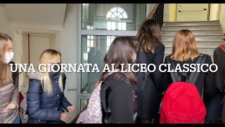 Una giornata al liceo classico aggiornato [upl. by Eahsat932]