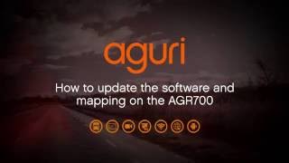 How to update the software and mapping on the AGR520 amp AGR700 series sat nav [upl. by Forlini]