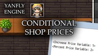 YEP189  Conditional Shop Prices  RPG Maker MV [upl. by Ammamaria]