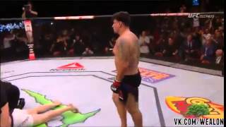 Frank Mir vs Todd Duffee KO Knockout [upl. by Salangi812]