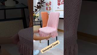 Transform Your Old Chairs in Seconds with This Universal Cover Set mattresscoversheet chaircover [upl. by Anelahs3]