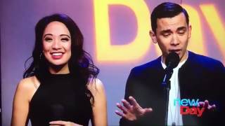 Conrad Ricamora performs quotChild of The Philippinesquot with Here Lies Love Seattle Cast [upl. by Nels]