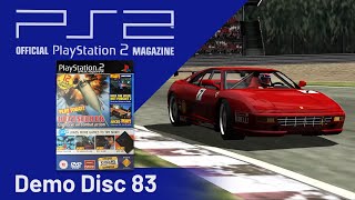 PS2 Demo Disc 83 Longplay HD All Playable Demos and Videos [upl. by Minta]