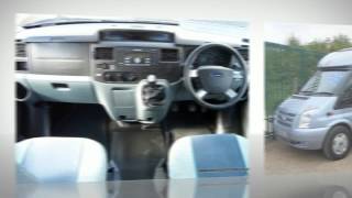 Ford Transit Burstner Nexxo T660 Motorhome at Kent Motorhome Centre [upl. by Imar]