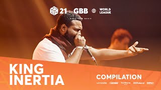 King Inertia 🇺🇸  4th Place Compilation  GRAND BEATBOX BATTLE 2021 WORLD LEAGUE [upl. by Boar]