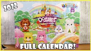 Care Bears Ooshies 24 Day Advent Calendar Full Unboxing 2022  Birdew Reviews [upl. by Nicol819]