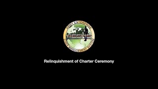 AESMS Relinquishment of Charter Ceremony [upl. by Lothaire770]