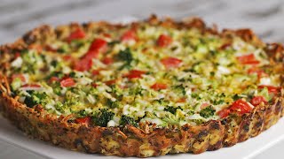 Broccoli Cheddar Quiche [upl. by Jory]